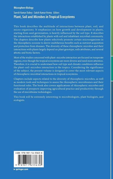 Produktbild: Plant, Soil and Microbes in Tropical Ecosystems