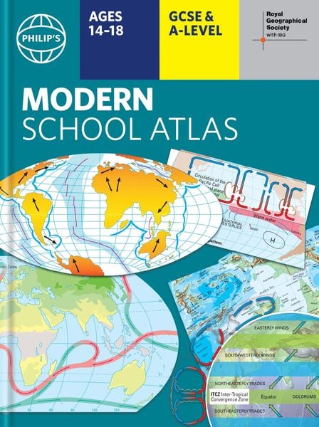 Produktbild: Philip's RGS Modern School Atlas