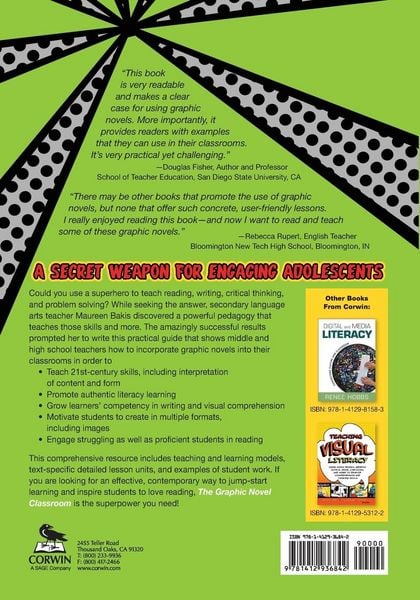 Produktbild: The Graphic Novel Classroom
