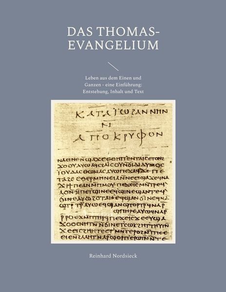 Produktbild: Das Thomas-Evangelium