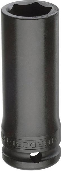 Produktbild: Kraftschraubersteckschl&uuml;sseleinsatz K 19 L 1/2 Zoll SW 17mm L.80mm GEDORE