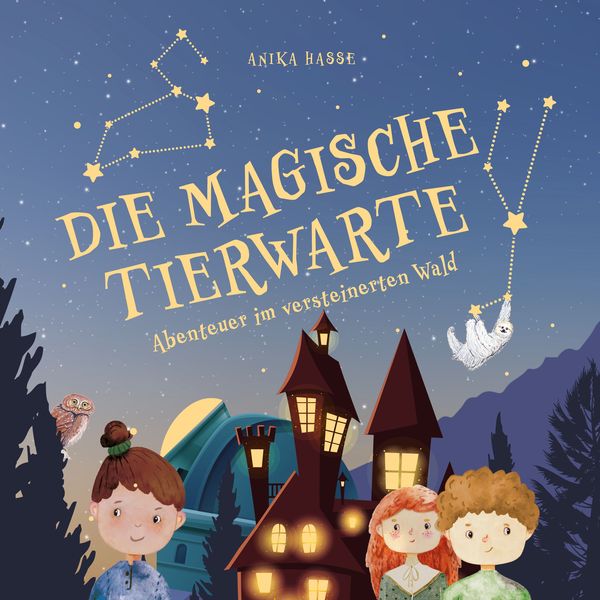 Produktbild: DIE MAGISCHE TIERWARTE