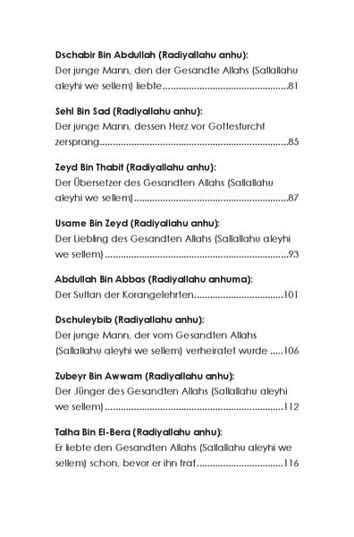 Produktbild: Die jungen Sahabe in der Zeit des Propheten (Sallallahu aleyhi we sellem)