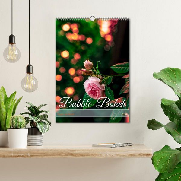 Produktbild: Bubble Bokeh (Wandkalender 2026 DIN A3 hoch), CALVENDO Monatskalender