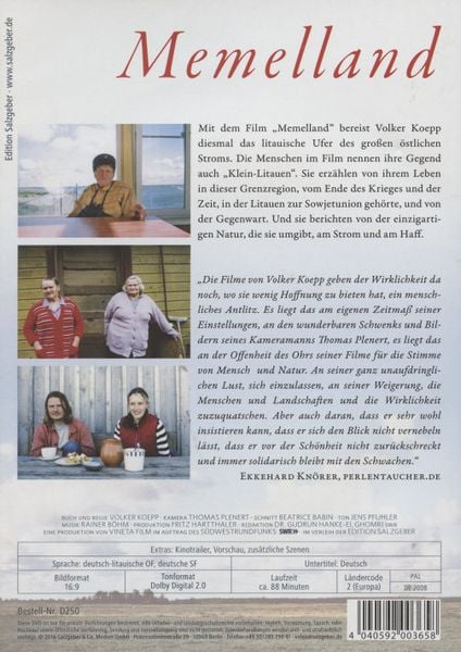 Produktbild: Memelland - Am litauischen Ufer des gro&szlig;en &ouml;stlichen Stroms