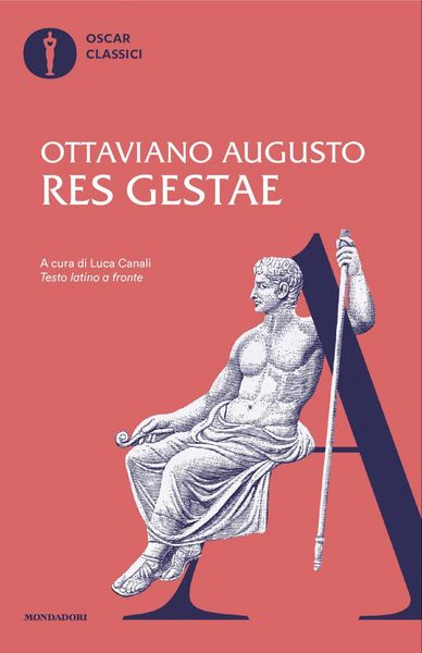 Produktbild: Res gestae. Testo latino a fronte