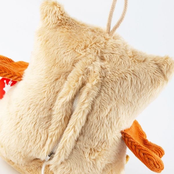 Produktbild: sigikid 43376 - Baby Spieluhr Eule, Pl&uuml;sch 12 cm