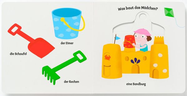 Produktbild: Mein erstes Buch vom Meer