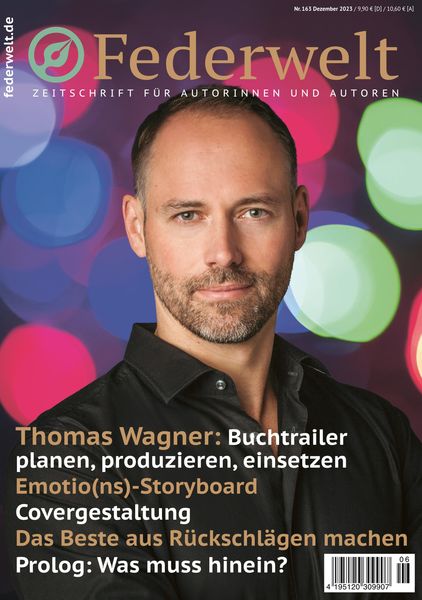 Produktbild: Federwelt 163, 06-2023, Dezember 2023