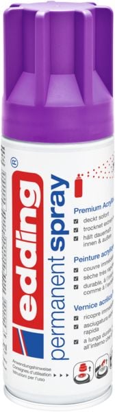 Produktbild: 5200 Permanent Spray, beere matt, 200ml Premium Acryllack