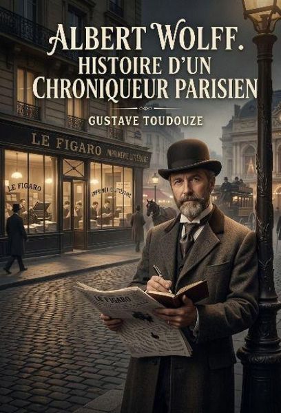 Produktbild: Albert Wolff. Histoire d'un chroniqueur parisien