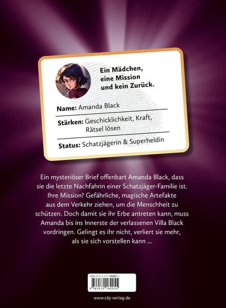 Produktbild: Amanda Black &ndash; Die Mission beginnt