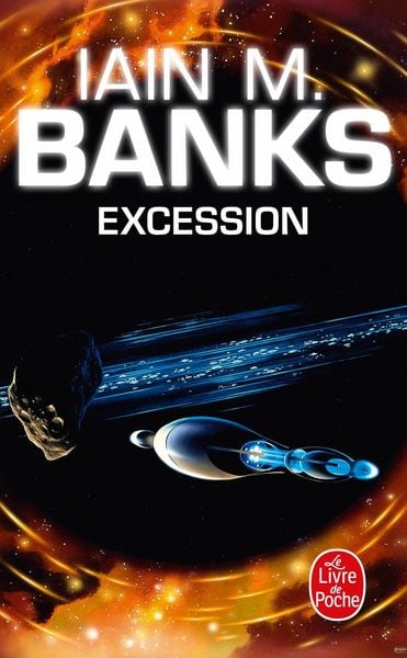 Produktbild: Excession (Cycle de la Culture, Tome 4)
