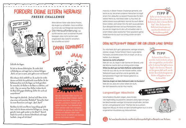 Produktbild: Dein Kopf, der Superheld - Wecke die 15 Superkr&auml;fte in dir