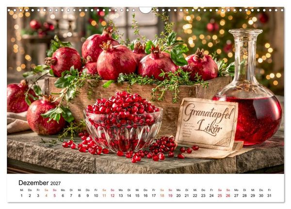 Produktbild: Lik&ouml;re - Frucht. Frisch. Frech. (Wandkalender 2027 DIN A3 quer), CALVENDO Monatskalender