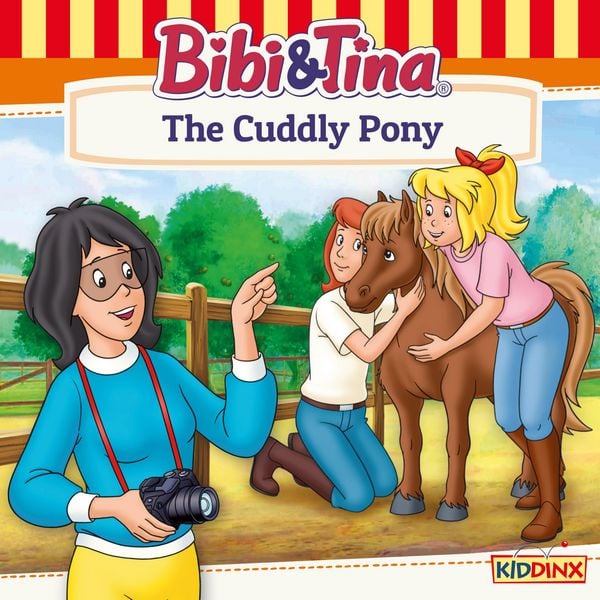 Bibi and Tina, The Cuddly Pony - Ulf Tiehm, Audio, 4033694708736