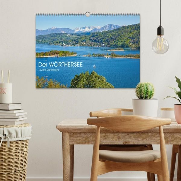 Produktbild: Der W&ouml;rthersee - &Ouml;sterreichs Riviera (Wandkalender 2026 DIN A3 quer), CALVENDO Monatskalender