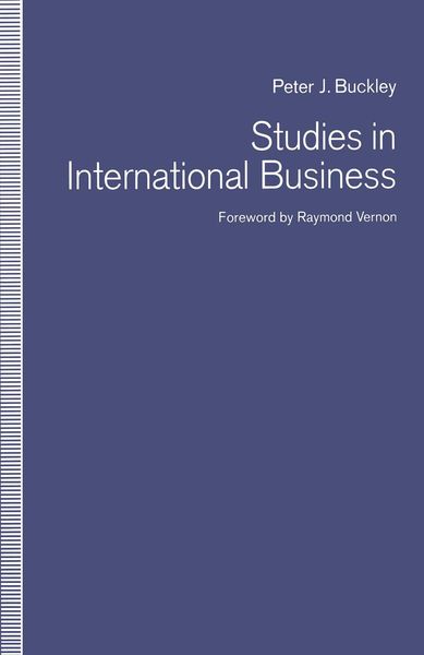 Produktbild: Studies in International Business