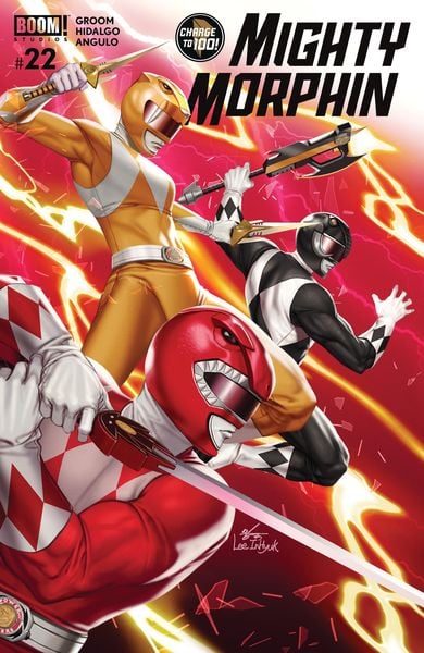 Produktbild: Mighty Morphin #22