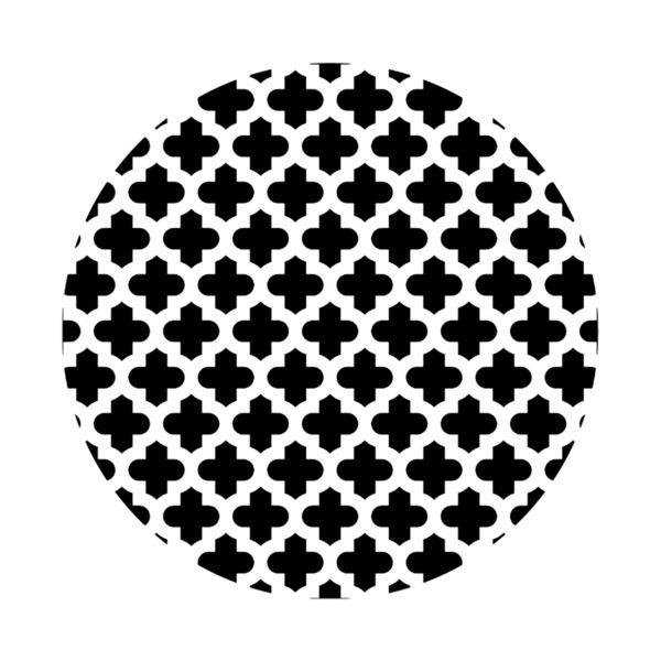 Produktbild: HTI-Living Sitzgruppe Metall schwarz Black and White Tisch mit 2 St&uuml;hlen Balkon Set
