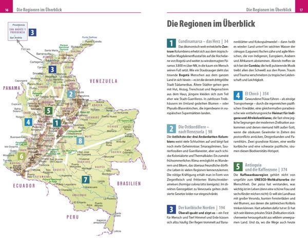 Produktbild: Reise Know-How Reiseführer Kolumbien