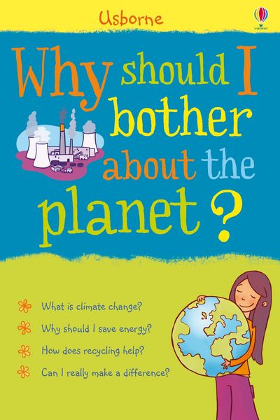 Produktbild: Why should I bother about the Planet?