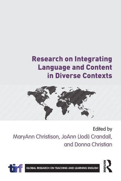 Produktbild: Research on Integrating Language and Content in Diverse Contexts