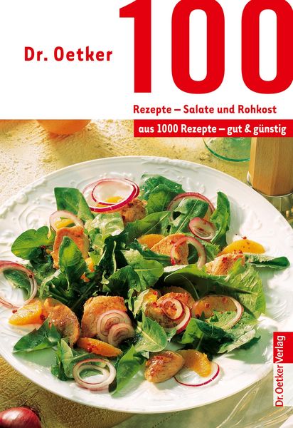 Produktbild: 100 Rezepte - Salate und Rohkost