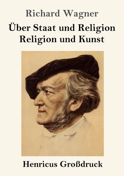 Produktbild: &Uuml;ber Staat und Religion / Religion und Kunst (Gro&szlig;druck)