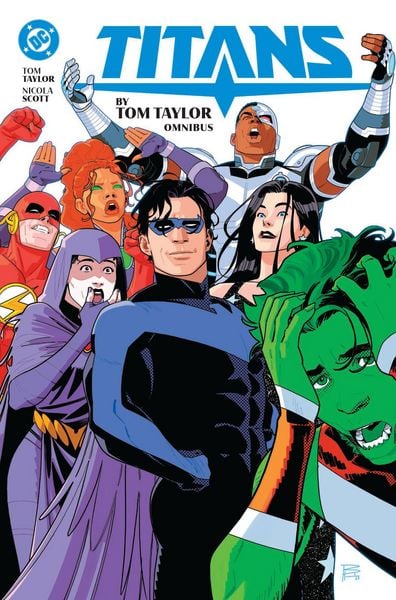 Produktbild: Titans by Tom Taylor Omnibus