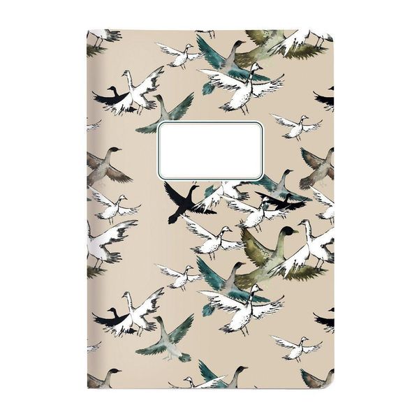 Produktbild: Hefte A5 Pattern Ducks