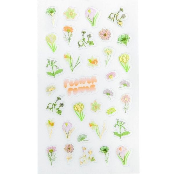 Produktbild: Sticker Futschikato, Flower Power, PVC