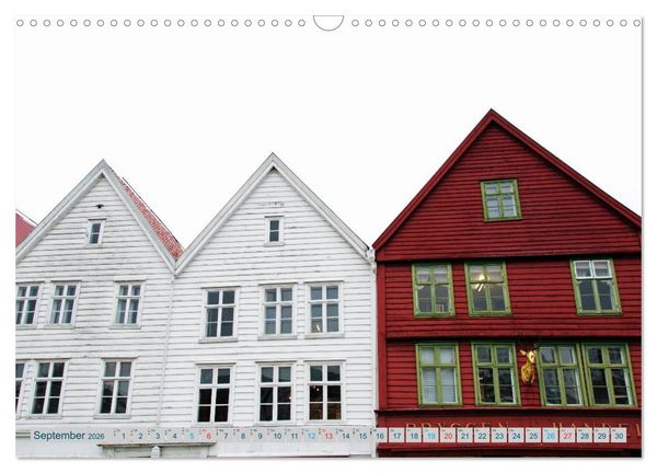 Produktbild: Norwegen - Hurtigruten (Wandkalender 2026 DIN A3 quer), CALVENDO Monatskalender