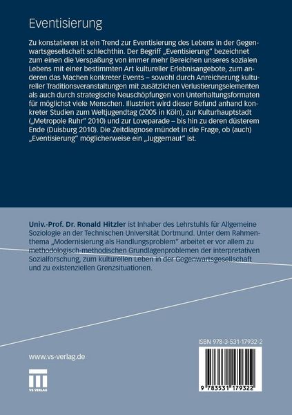 Produktbild: Eventisierung