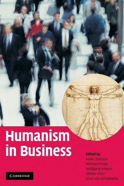 Produktbild: Humanism in Business