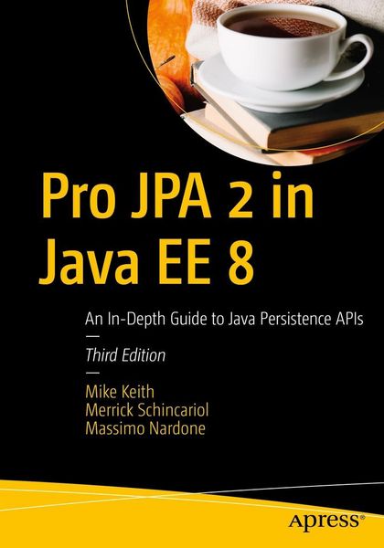 Produktbild: Pro JPA 2 in Java EE 8