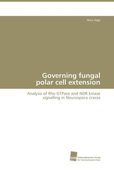 Produktbild: Governing fungal polar cell extension