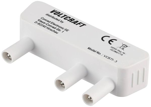 Produktbild: VOLTCRAFT VC871-3 N/A VC871-3 USB Power Messadapterf&uuml;r VC871 1St.