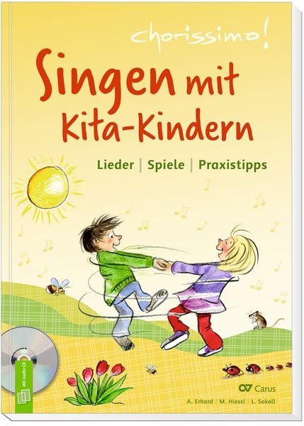 Produktbild: Singen mit Kita-Kindern - Lieder | Spiele | Praxistipps