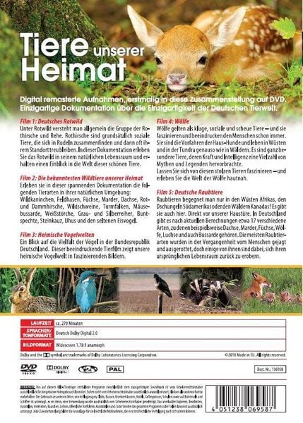 Produktbild: Tiere unserer Heimat