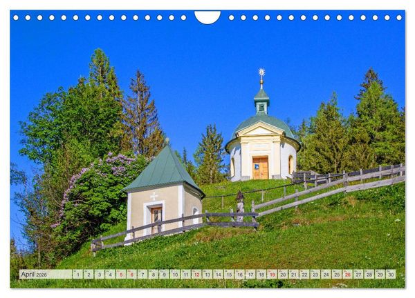 Produktbild: Gr&uuml;&szlig;e aus Lend und Embach (Wandkalender 2026 DIN A4 quer), CALVENDO Monatskalender
