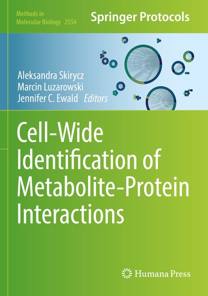 Produktbild: Cell-Wide Identification of Metabolite-Protein Interactions
