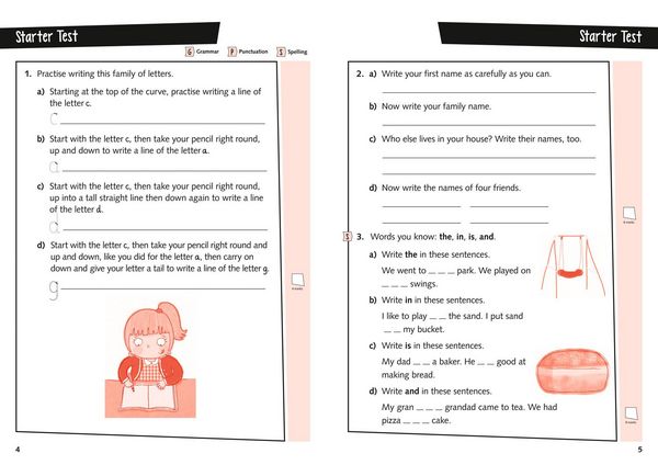 Produktbild: Leckie: P1/P2 English Practice Workbook