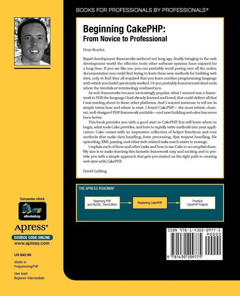 Produktbild: Beginning CakePHP