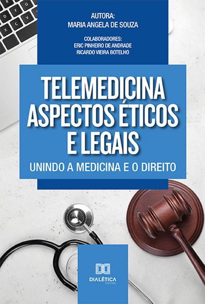 Produktbild: Telemedicina aspectos &eacute;ticos e legais
