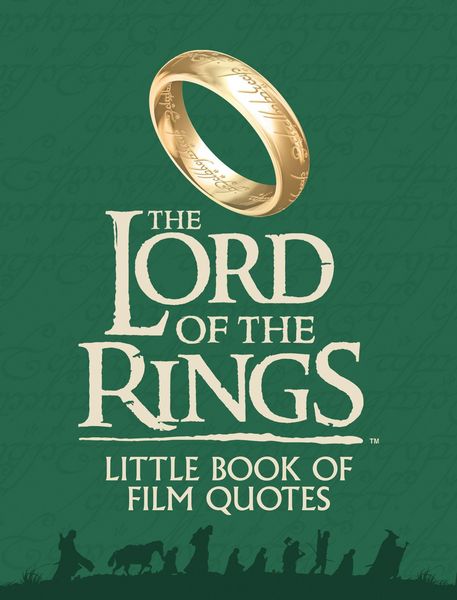 Produktbild: LORD OF RINGS LITTLE BK OF HB