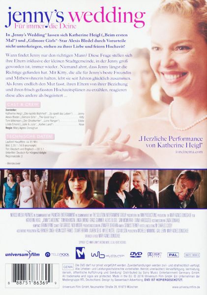 Produktbild: Jenny's Wedding