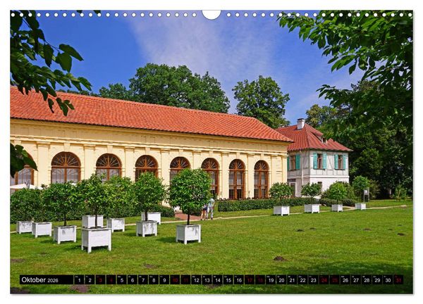 Produktbild: Dessau in Sachsen-Anhalt (Wandkalender 2026 DIN A3 quer), CALVENDO Monatskalender