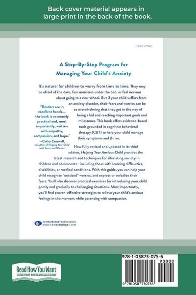 Produktbild: Helping Your Anxious Child