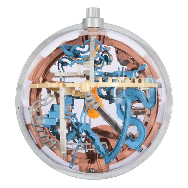 Produktbild: Perplexus Star Wars - The Mandalorian, 3D-Kugellabyrinth mit 80 Hindernissen